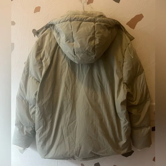 NWT Faherty Chalet Puffer Coat in Sage Green- Multiple Sizes Available - Picture 12 of 16